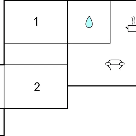 2 Bedroom Pet Friendly In Дом отдыха
